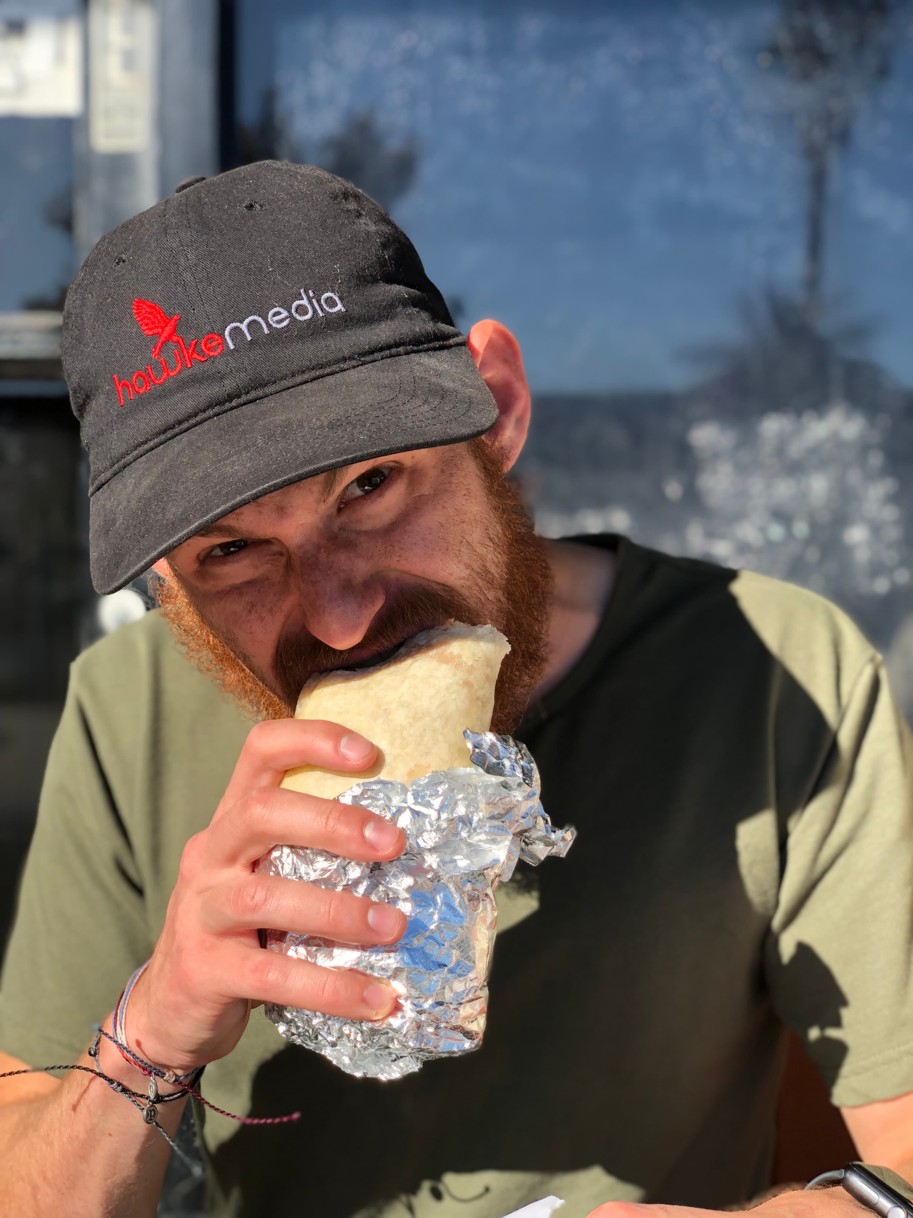 Breakfast burrito — Ventura, CA